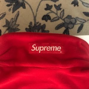 Supreme x TNF Trans Antarctica Expedition Fleece